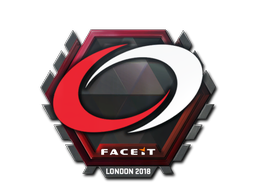 Autocolante | compLexity Gaming | Londres 2018