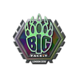 BIG (Holo) | London 2018