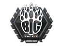 Sticker | BIG | London 2018