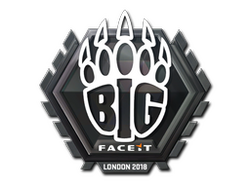 Sticker | BIG | London 2018