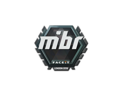Наліпка | MIBR | Лондон 2018