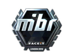 MIBR (Foil) | London 2018