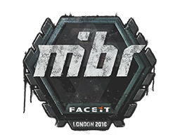 Sealed Graffiti | MIBR | London 2018