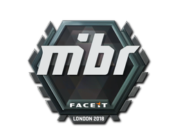 Sticker | MIBR | London 2018