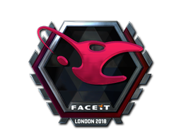 Çıkartma | mousesports (Parlak) | Londra 2018