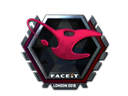 Sticker | mousesports (Foil) | London 2018