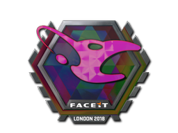 Sticker | mousesports (Holo) | London 2018