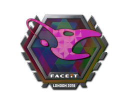 Sticker | mousesports (holo) | Londres 2018