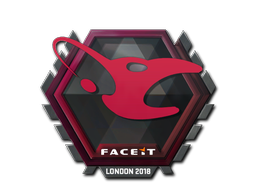 Sticker | mousesports | Londres 2018