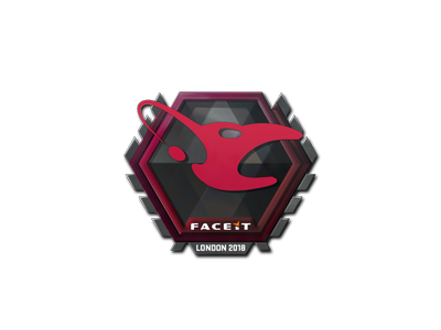 Autocolante | mousesports | Londres 2018