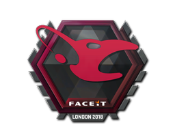Sticker | mousesports | London 2018