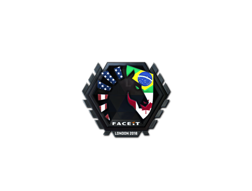 Pegatina | Team Liquid (reflectante) | Londres 2018