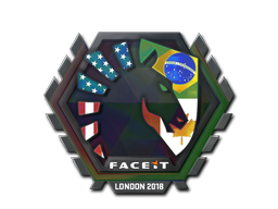 Sticker | Team Liquid (holo) | Londres 2018