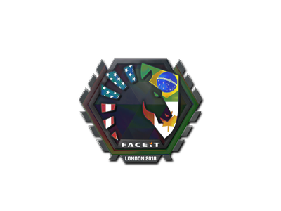 Autocolante | Team Liquid (Holo) | Londres 2018