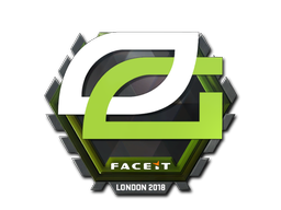 Pegatina | OpTic Gaming | Londres 2018