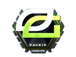 Sticker | OpTic Gaming (Foil) | London 2018