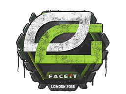 Sealed Graffiti | OpTic Gaming | London 2018