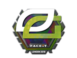 Autocolante | OpTic Gaming (Holo) | Londres 2018