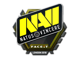 Aufkleber | Natus Vincere | London 2018