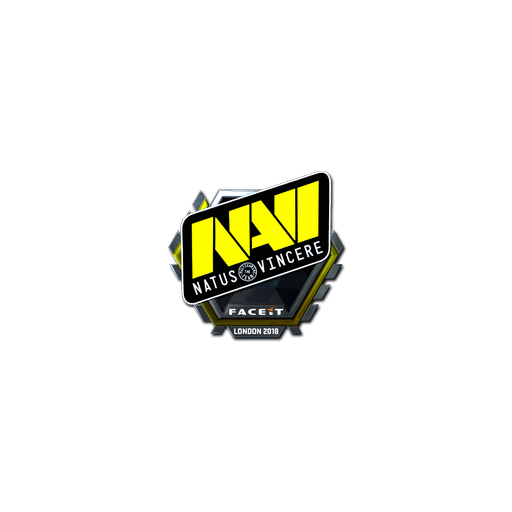 Adesivo | Natus Vincere (Brilhante) | Londres 2018