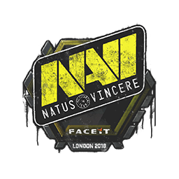 Sealed Graffiti | Natus Vincere | London 2018