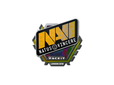Çıkartma | Natus Vincere (Holo) | Londra 2018