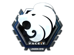 Sticker | North (Foil) | London 2018 image