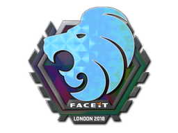 Sticker | North (Holo) | London 2018