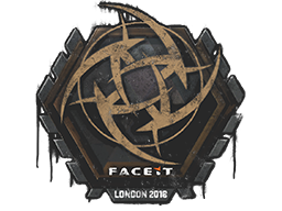 Sealed Graffiti | Ninjas in Pyjamas | London 2018