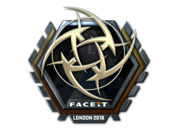 Sticker | Ninjas in Pyjamas (Foil) | London 2018 image