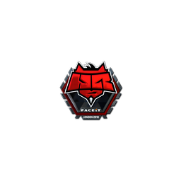 Sticker | HellRaisers (Foil) | London 2018