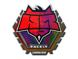 Sticker | HellRaisers (holo) | Londres 2018