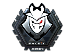 Sticker | G2 Esports (Foil) | London 2018