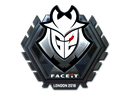 Sticker | G2 Esports (Foil) | London 2018
