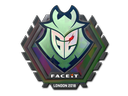 Sticker | G2 Esports (Holo) | London 2018
