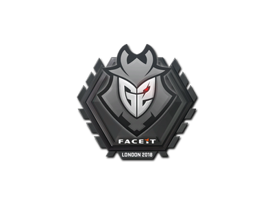 Autocolante | G2 Esports | Londres 2018
