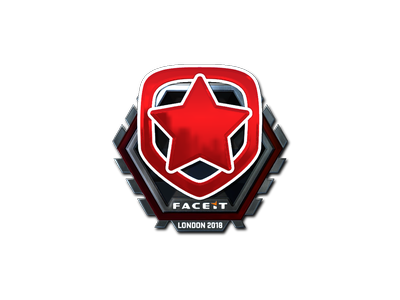 Autocolante | Gambit Esports (Foil) | Londres 2018