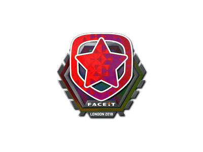 Sticker | Gambit Esports (Holo) | London 2018
