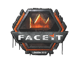 개봉 안 한 그래피티 | FACEIT | London 2018
