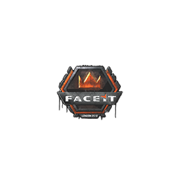 free cs2 skins Sealed Graffiti | FACEIT | London 2018