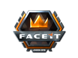 FACEIT (металлическая) | Лондон 2018