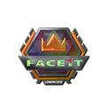 Sticker | FACEIT (Holo) | London 2018