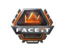 Sticker | FACEIT | London 2018