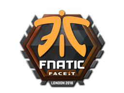 Autocolante | Fnatic | Londres 2018