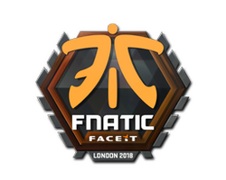 Sticker | Fnatic | London 2018