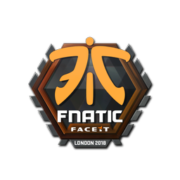Sticker | Fnatic | London 2018