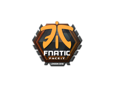 Autocolante | Fnatic | Londres 2018