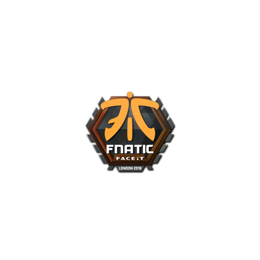 Adesivo | Fnatic | Londres 2018