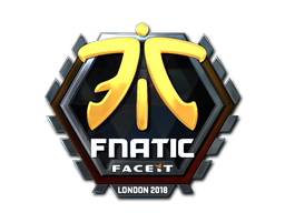 Fnatic (металлическая) | Лондон 2018