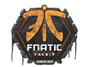 Sealed Graffiti | Fnatic | London 2018